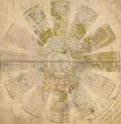 World Map 1790 Northern Hemisphere - APSdigobj3477